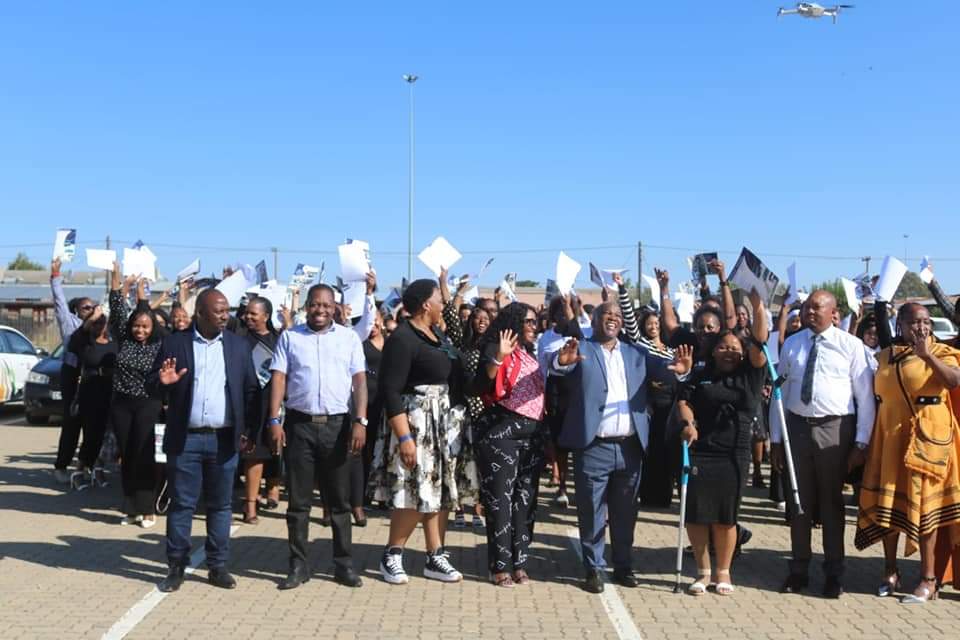 Free State Social Development Appoints 83 Social Workers. “Go Hela Yalo Ko Grassland”