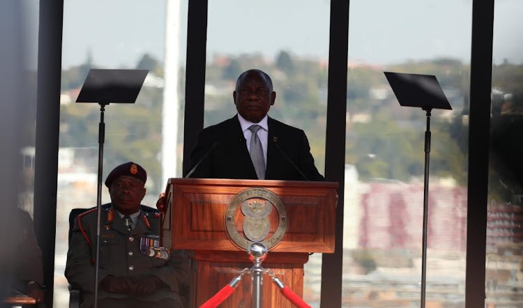 IN PICS | Presidential Inauguration 2024