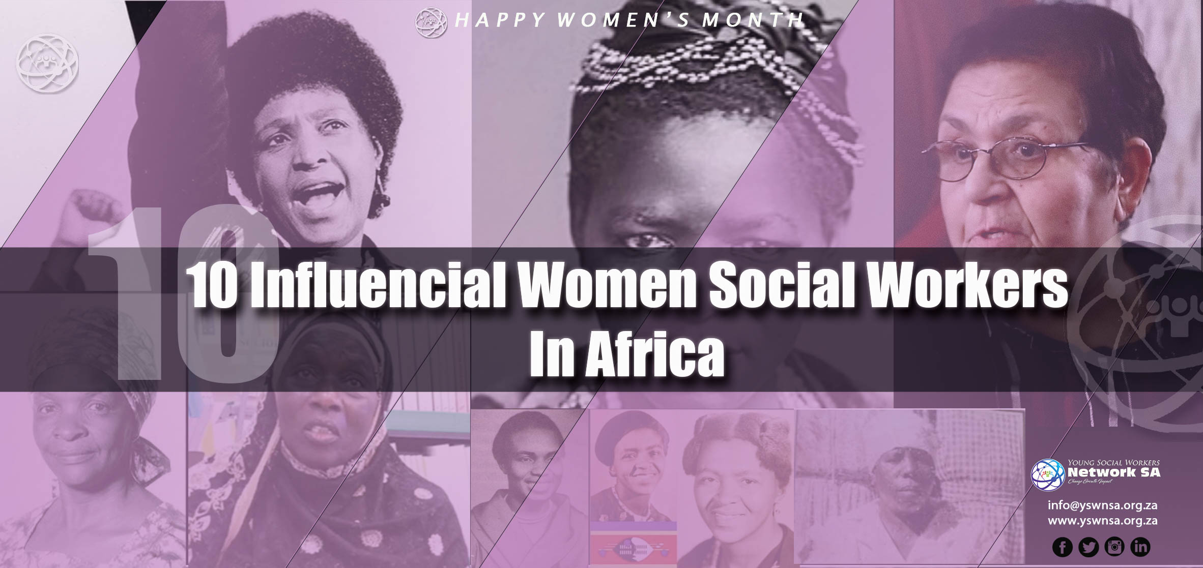 Africa’s 10 Influential Women Social Workers (1871 – 2022)