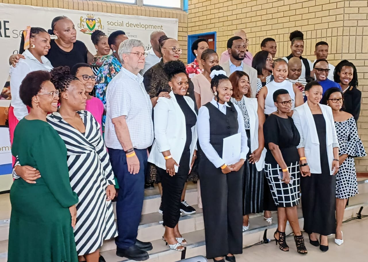 MEC MATHABO LEETO WELCOMES 128 NEWLY – APPOINTED SOCIAL WORKERS