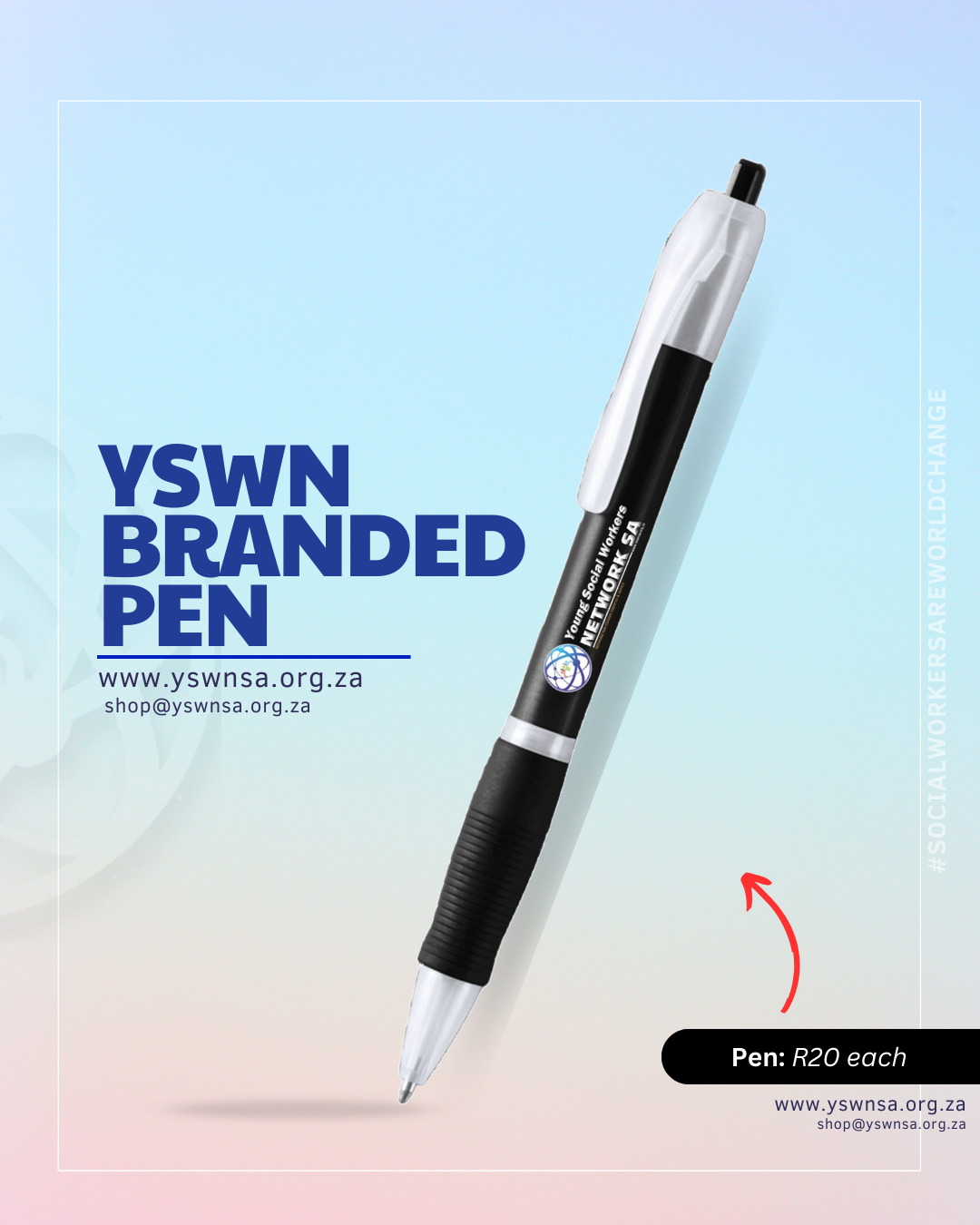Branded YSWN Pen