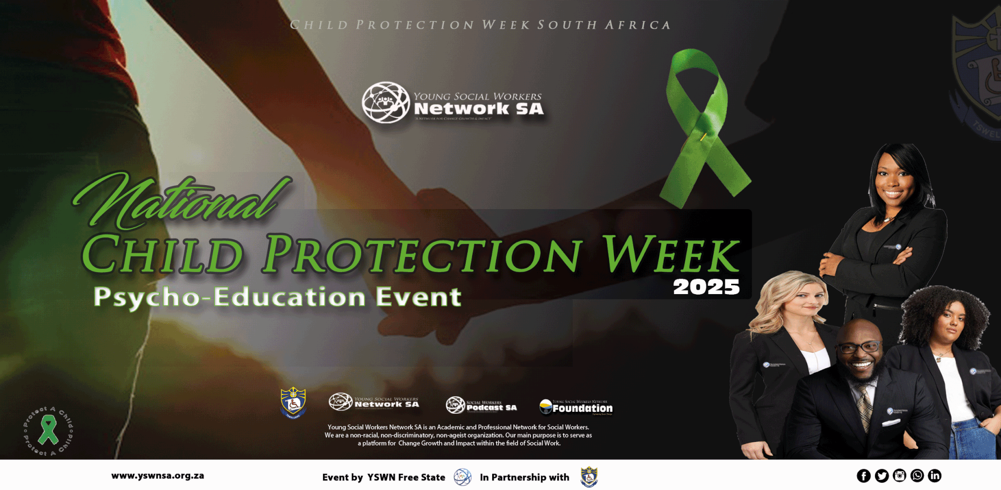 YSWN FS Hosts a Psycho-Education Event with the Parent-System