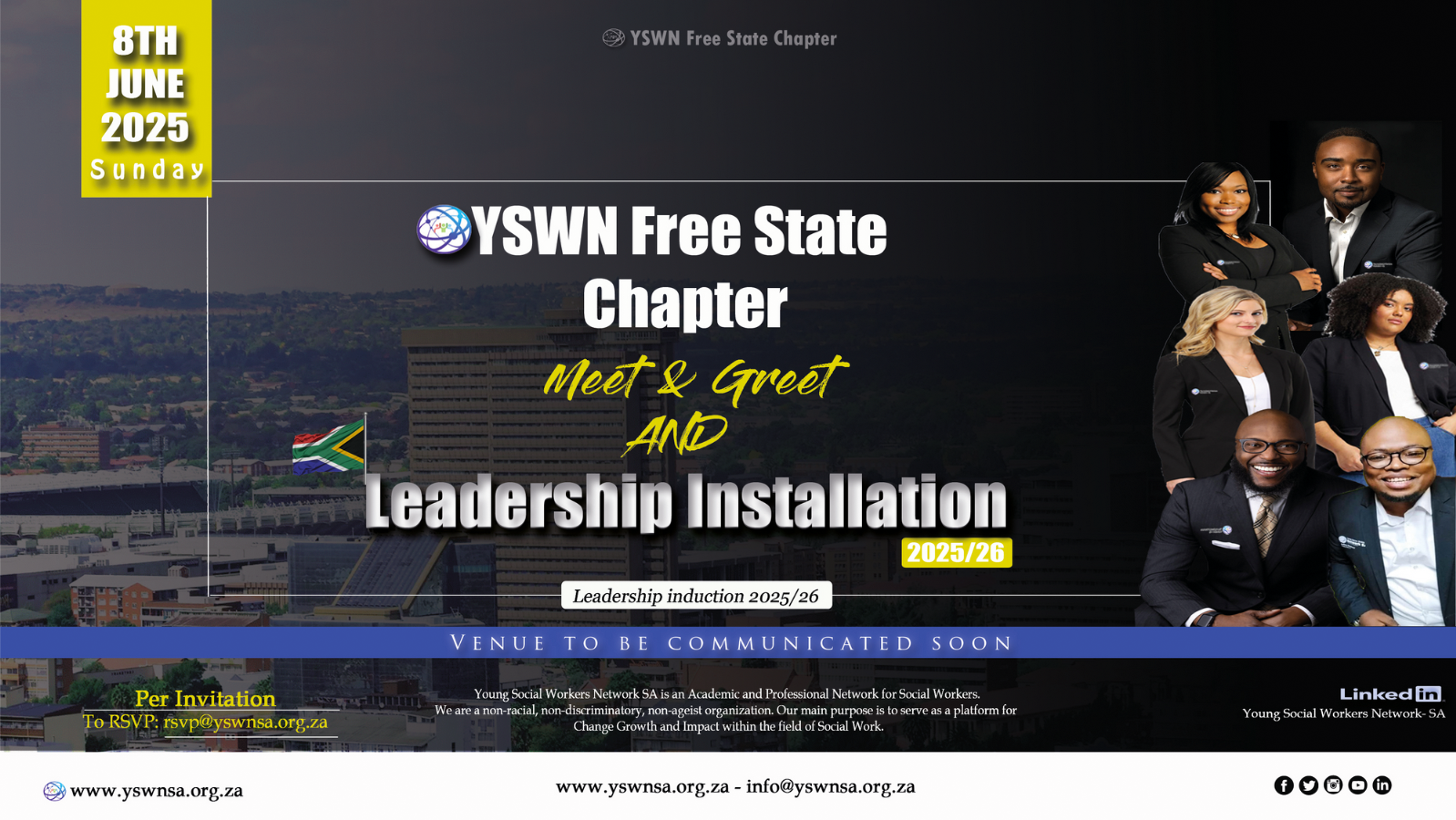 Young Social Workers Network Free State chapter officially launches