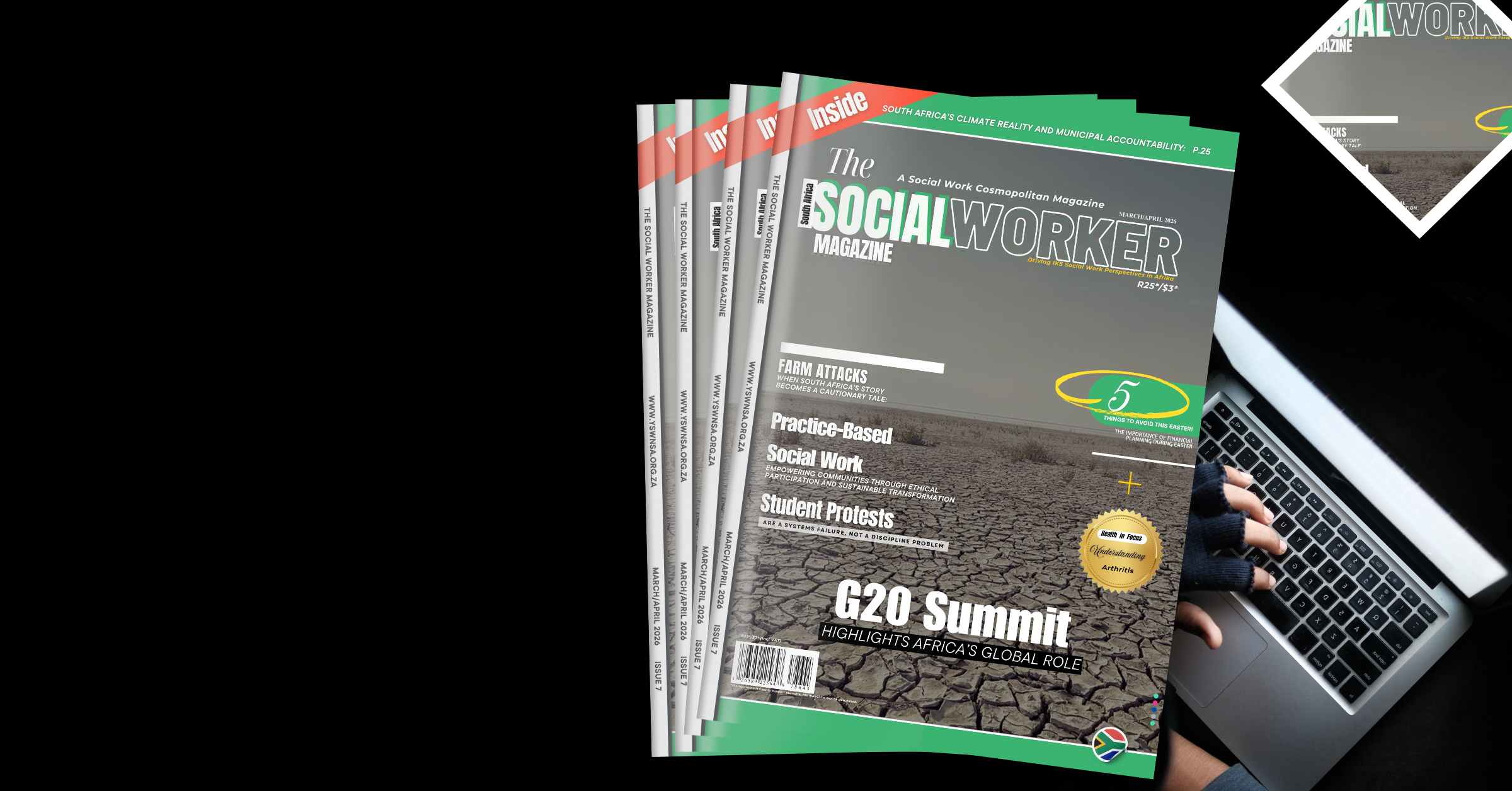 Press Release;The Social Worker Magazine 7th Edition